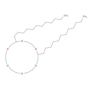 1,4,7,10,13,16-Hexaoxacyclooctadecane, 2,15-didodecyl-