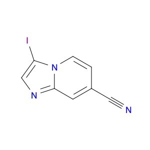 Imidazo[1,2-a]pyridine-7-carbonitrile, 3-iodo-