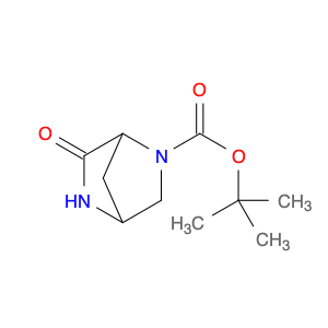 2,5-Diazabicyclo[2.2.1]heptane-2-carboxylic acid, 6-oxo-, 1,1-dimethylethyl ester