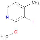 Pyridine, 3-iodo-2-methoxy-4-methyl-