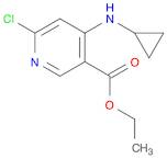 Ethyl 6-chloro-4-(cyclopropylamino)pyridine-3-carboxylate