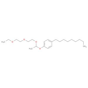 Benzene, 1-[1-[2-(2-ethoxyethoxy)ethoxy]ethoxy]-4-nonyl-