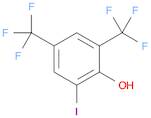 Phenol, 2-iodo-4,6-bis(trifluoromethyl)-