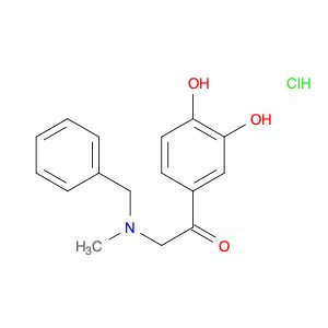 2-(Benzyl(Methyl)Amino)-1-(3,4-Dihydroxyphenyl)Ethanone Hydrochloride (Adrenaline Impurity)