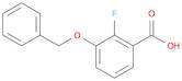 Benzoic acid, 2-fluoro-3-(phenylmethoxy)-