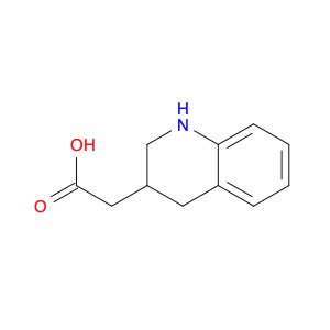 2-(1,2,3,4-Tetrahydroquinolin-3-yl)acetic acid