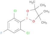 1,3,2-Dioxaborolane, 2-(2,6-dichloro-4-fluorophenyl)-4,4,5,5-tetramethyl-