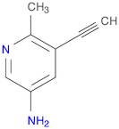 3-Pyridinamine, 5-ethynyl-6-methyl-