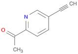 Ethanone, 1-(5-ethynyl-2-pyridinyl)-