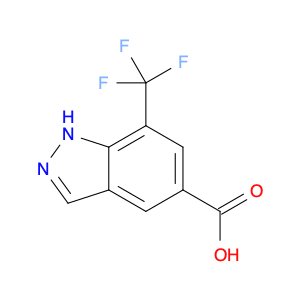 7-(trifluoromethyl)-1H-indazole-5-carboxylic acid