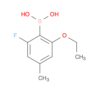 Boronic acid, B-(2-ethoxy-6-fluoro-4-methylphenyl)-