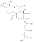 19-Norlanosta-5,24-diene-9-carboxaldehyde, 3,7,23-trihydroxy-, (3β,7β,9β,10α,24R)-