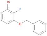 Benzene, 1-bromo-2-fluoro-3-(phenylmethoxy)-