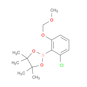 1,3,2-Dioxaborolane, 2-[2-chloro-6-(methoxymethoxy)phenyl]-4,4,5,5-tetramethyl-