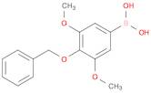 Boronic acid, B-[3,5-dimethoxy-4-(phenylmethoxy)phenyl]-