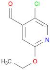 4-Pyridinecarboxaldehyde, 5-chloro-2-ethoxy-