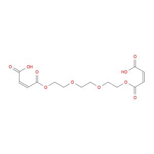 5,8,11,14-Tetraoxaoctadeca-2,16-dienedioic acid, 4,15-dioxo-, (2Z,16Z)-