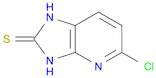 2H-Imidazo[4,5-b]pyridine-2-thione, 5-chloro-1,3-dihydro-