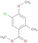 Methyl 5-chloro-4-methoxy-2-methylbenzoate