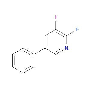 2-Fluoro-3-iodo-5-phenylpyridine