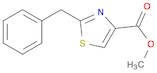 4-Thiazolecarboxylic acid, 2-(phenylmethyl)-, methyl ester