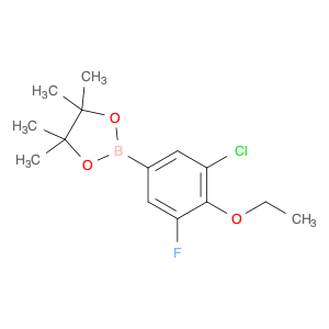 1,3,2-Dioxaborolane, 2-(3-chloro-4-ethoxy-5-fluorophenyl)-4,4,5,5-tetramethyl-