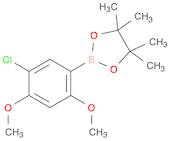 1,3,2-Dioxaborolane, 2-(5-chloro-2,4-dimethoxyphenyl)-4,4,5,5-tetramethyl-