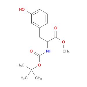 N-[(1,1-Dimethylethoxy)carbonyl]-3-hydroxyphenylalanine methyl ester