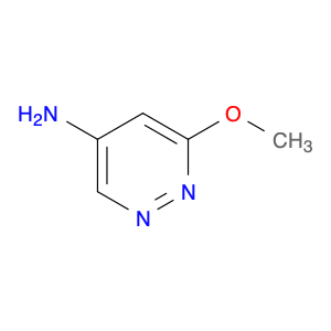 4-Pyridazinamine, 6-methoxy-