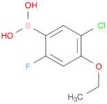 Boronic acid, B-(5-chloro-4-ethoxy-2-fluorophenyl)-