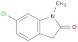 2H-Indol-2-one, 6-chloro-1,3-dihydro-1-methyl-