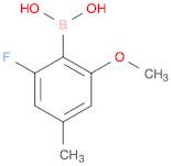 Boronic acid, B-(2-fluoro-6-methoxy-4-methylphenyl)-