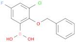 Boronic acid, B-[3-chloro-5-fluoro-2-(phenylmethoxy)phenyl]-