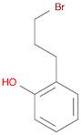 Phenol, 2-(3-bromopropyl)-