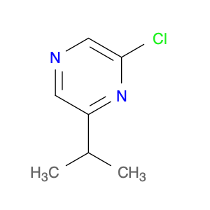 Pyrazine, 2-chloro-6-(1-methylethyl)-