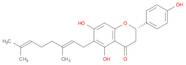 4H-1-Benzopyran-4-one, 6-[(2E)-3,7-dimethyl-2,6-octadienyl]-2,3-dihydro-5,7-dihydroxy-2-(4-hydro...