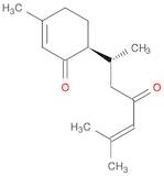 2-Cyclohexen-1-one, 6-[(1R)-1,5-dimethyl-3-oxo-4-hexen-1-yl]-3-methyl-, (6S)-rel-