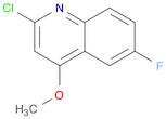 Quinoline, 2-chloro-6-fluoro-4-methoxy-