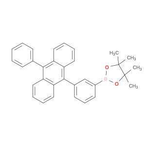 4,4,5,5-Tetramethyl-2-(3-(10-phenylanthracen-9-yl)phenyl)-1,3,2-dioxaborolane