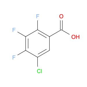 Benzoic acid, 5-chloro-2,3,4-trifluoro-