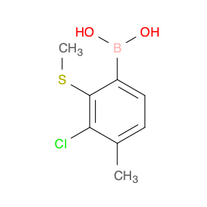 Boronic acid, B-[3-chloro-4-methyl-2-(methylthio)phenyl]-