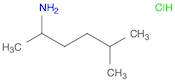 2-Hexanamine, 5-methyl-, hydrochloride (1:1)