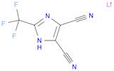 1H-Imidazole-4,5-dicarbonitrile, 2-(trifluoromethyl)-, lithium salt (1:1)