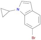 6-Bromo-1-cyclopropyl-1H-indole