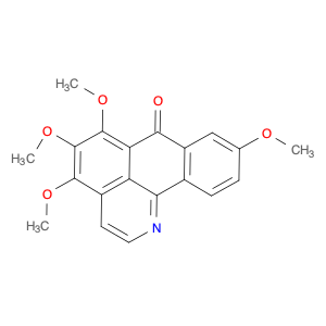 7H-Dibenzo[de,h]quinolin-7-one, 4,5,6,9-tetramethoxy-