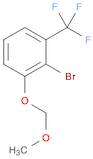 Benzene, 2-bromo-1-(methoxymethoxy)-3-(trifluoromethyl)-