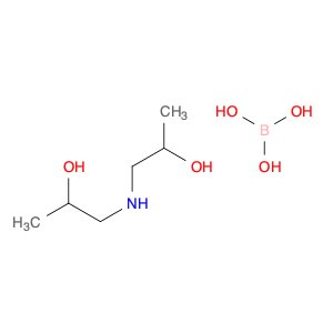 Boric acid (H3BO3), compd. with 1,1′-iminobis[2-propanol] (1:?)