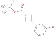 1,1-Dimethylethyl 3-(3-bromophenyl)-1-azetidinecarboxylate