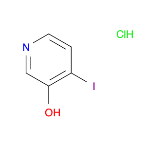 3-Pyridinol, 4-iodo-, hydrochloride (1:1)