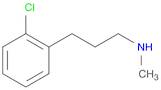 Benzenepropanamine, 2-chloro-N-methyl-